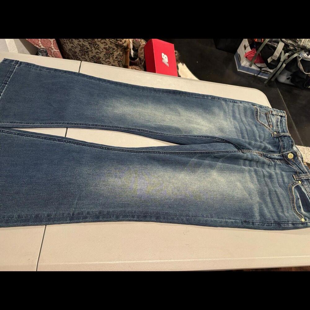 NWT Rock and Roll Trouser Extra Stretch Jeans #W8-7683 Size W33  L32 MSRP $79.99